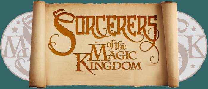 Sorcerers of the Magic Kingdom is an in-park interactive experience in which guests join forces with Merlin to defeat Disney Villains who are scheming to take over Magic Kingdom Park.
