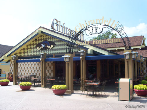Ghirardelli Celebrates 15 Years at Downtown Disney Today at Walt Disney World Resort