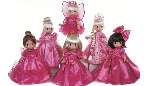Precious Moments© Sweetheart Collection Doll Collection 2013 February 9 - February 17 Once Upon A Toy, Downtown Disney® Market Place