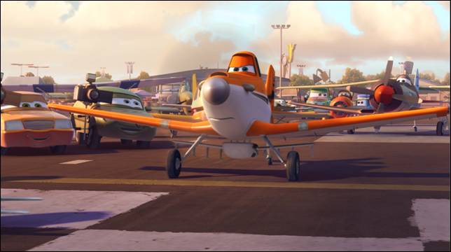 Dane Cook Tapped to Voice "Dusty" in DISNEY'S PLANES!