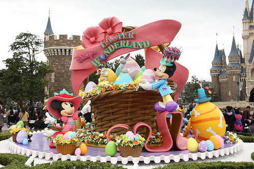 There’s a special weeklong Easter celebration planned for you as part of “Limited Time Magic” at the Walt Disney World Resort and Disneyland Resort.
