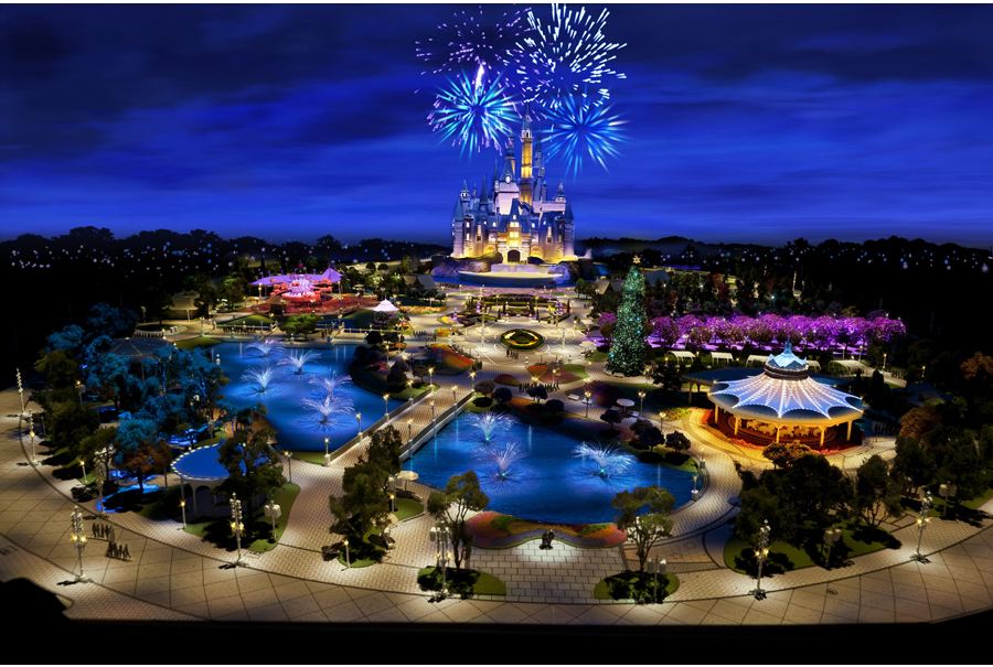 Shanghai Disneyland Model Unveiled