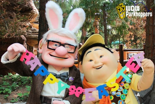 Disneyland and Disney's California Adventure parks have some egg-citing events happening all week to celebrate Easter.
