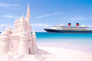 Time Lapse Video: Building Sand Sculptures on Castaway Cay
