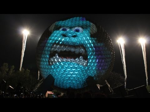 Mike Wazowski stopped by Epcot at Walt Disney World Resort this evening to help make an extra special eye-nouncement.