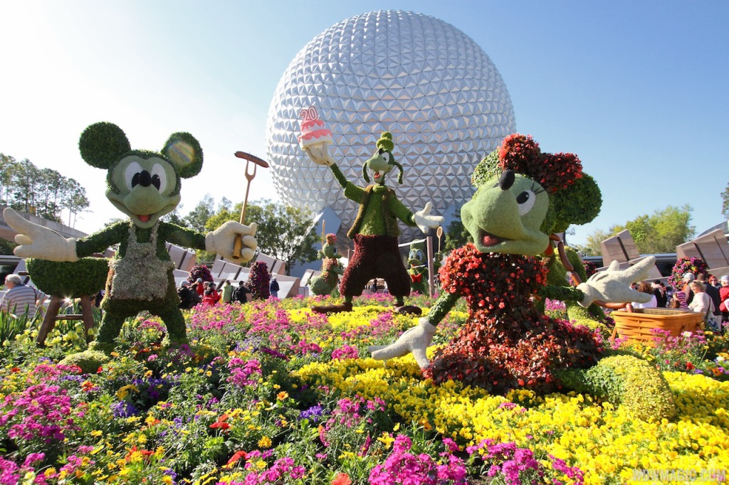 Fun,Food,Music And More On Tap For Epcot's Flower And Garden Festival