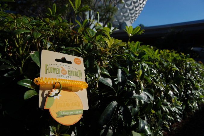Celebrate the 2017 Epcot International Flower & Garden Festival with a limited-edition, orange-scented Disney Gift Card!