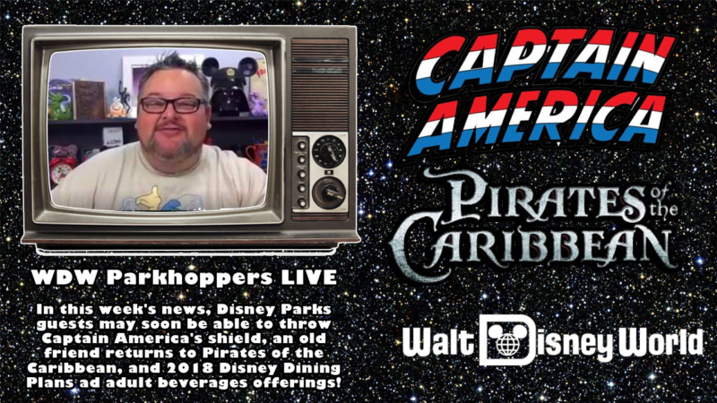 WDW Parkhoppers LIVE - June 21, 2017
