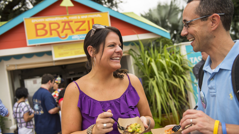 22nd Epcot International Food & Wine Festival By The Numbers