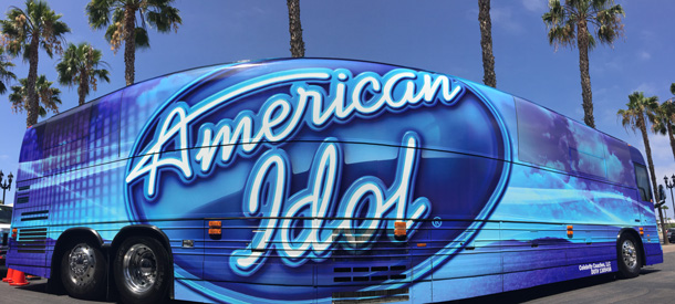 ‘American Idol’ Bus Tour Visits Disney Springs for Open Auditions