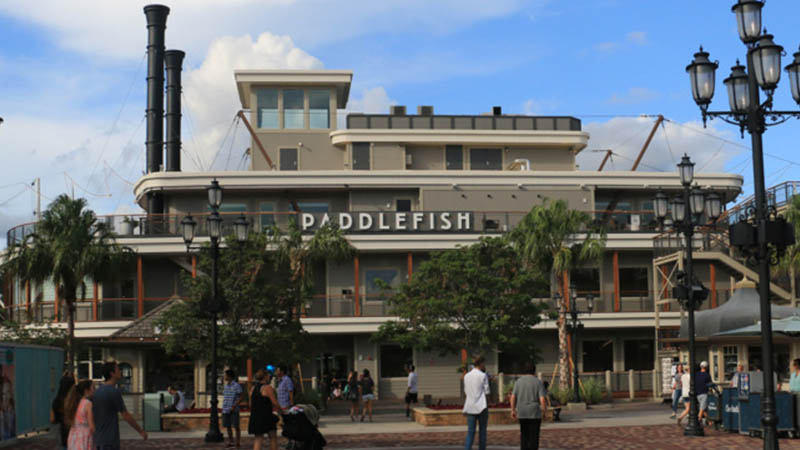 Paddlefish' Wine Dinner Event and Interview
