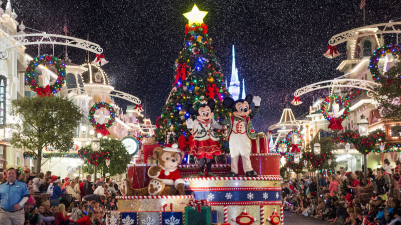 Celebrate the Holidays With Disney At 2017 ‘Very Merry’ Blog Party at Magic Kingdom Park
