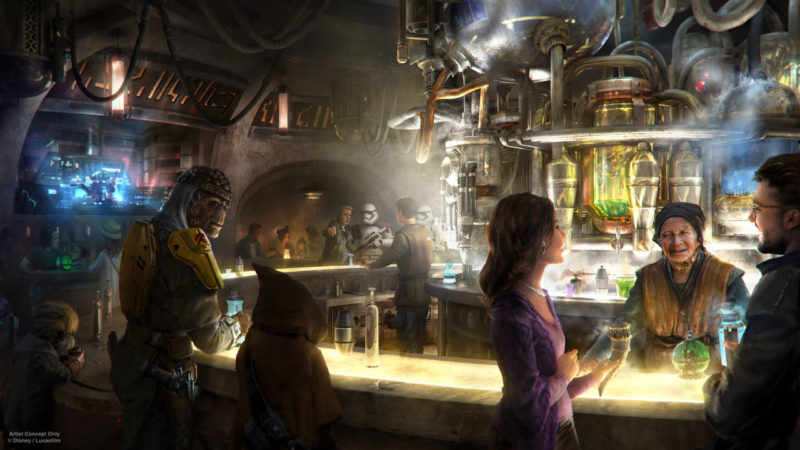 Oga’s Cantina Coming to Star Wars: Galaxy’s Edge in 2019